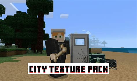 Download Minecraft PE City Texture Pack - City Texture Pack for MCPE