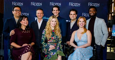 Meet the Cast of Broadway’s Frozen | Playbill