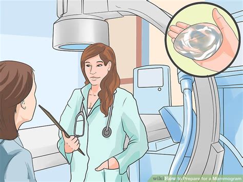 How to Prepare for a Mammogram: 13 Steps (with Pictures) - wikiHow