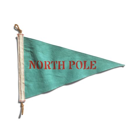 North Pole Flag – Slightly Choppy