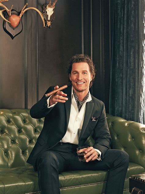 Matthew McConaughey - Cigar Aficionado Photoshoot - 2018 - Matthew McConaughey Photo (43160392 ...