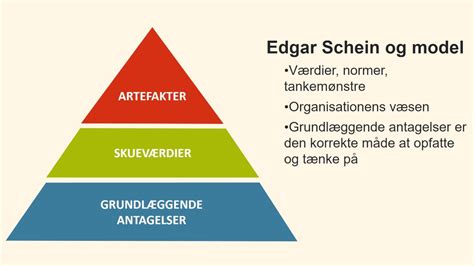 Edgar H Schein Organizational Culture