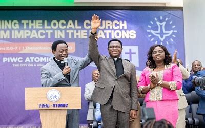 The Church of Pentecost inducts new executives – Zed Multimedia