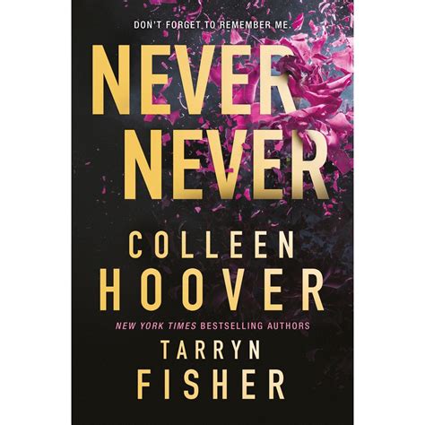 Never Never by Colleen Hoover and Tarryn Fisher | BIG W