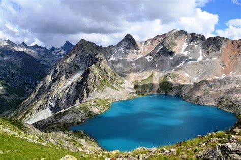 Lake Karachay, used as a dumping site for radioactive waste. Is the most polluted spot on Earth ...