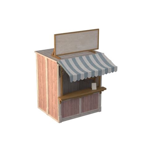 Wooden Stall Kiosk | Kiosk design, Kiosk, Simple furniture