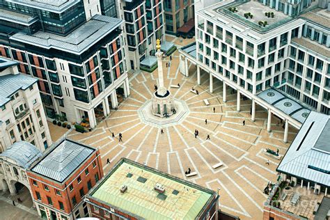 Paternoster Square London It Is An Photograph by Luciano Mortula - Lgm - Pixels