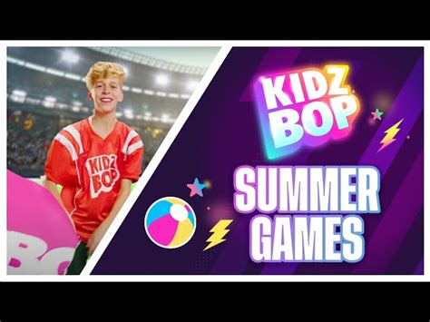 KIDZ BOP Summer Games [20 Minutes] - Videos For Kids