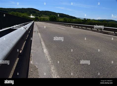 Mosel bridge near Lösnich Stock Photo - Alamy