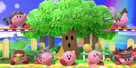 Super Smash Bros. Ultimate Shows What Kirby Looks Like When He Eats Sora