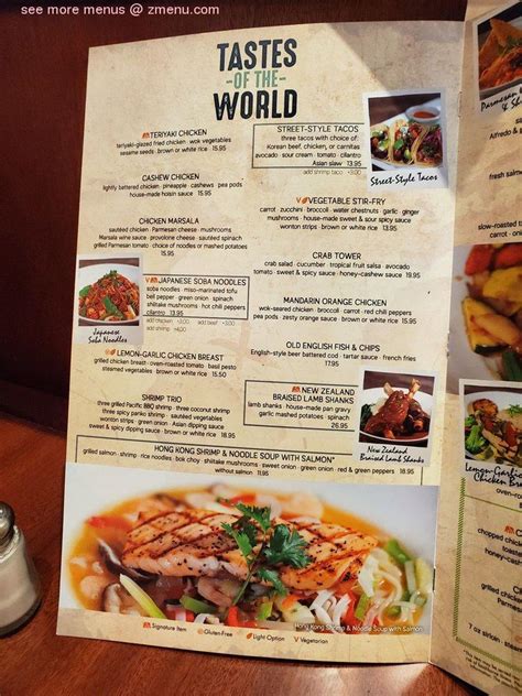 Online Menu of Elephant Bar Restaurant Restaurant, Sacramento, California, 95815 - Zmenu