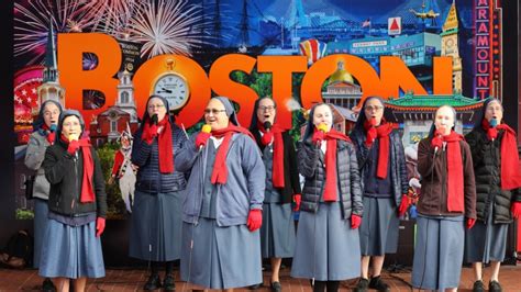 Downtown Boston | The Singing Nuns