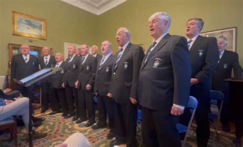 Driffield Male Voice Choir at Langton Hall! | Langton Hall