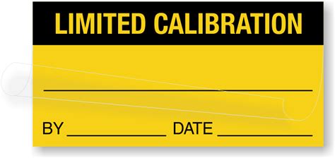 Limited Calibration Labels