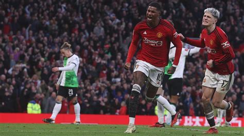 FA Cup LIVE: Man Utd v Liverpool score, commentary & updates from quarter-finals - Live - BBC Sport