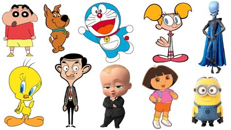 Top 10 Big Head Cartoon Characters of All Time - Cartoon Crave