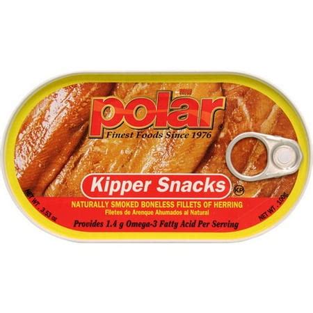 MW Polar Smoked Boneless Herring Kipper Snacks, 3.53 oz - Walmart.com