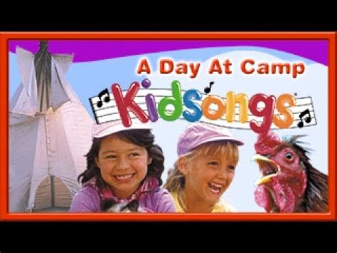 A Day at Camp part 2 | Kidsongs | Top Nursery Rhymes | PBS Kids - YouTube