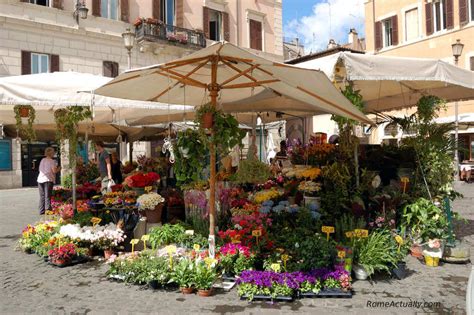 7 Interesting and Fun Facts About Campo De' Fiori in Rome