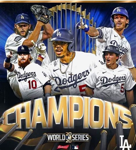 2020 champs! The best Dodgers team ever ends L.A.'s 32-year World Series drought | La dodgers ...