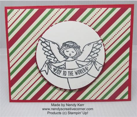 Angel Christmas Card 3 - Nendy's Creative Corner