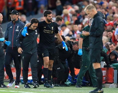 Alisson Becker injury news - KopTalk - Liverpool FC News