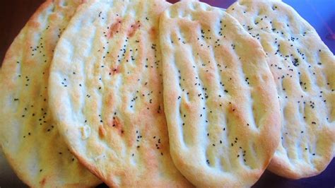 Bread Recipe Simple Bread ( Naan Recipe Afghani Naan Bread Recipe ...