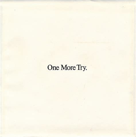 George Michael – One More Try (1988, Carrollton Pressing, Vinyl) - Discogs