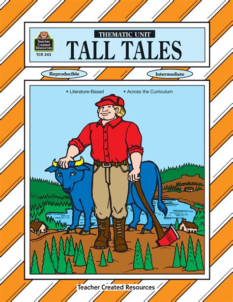 Tall Tales Thematic Unit - TCR0242 | Teacher Created Resources