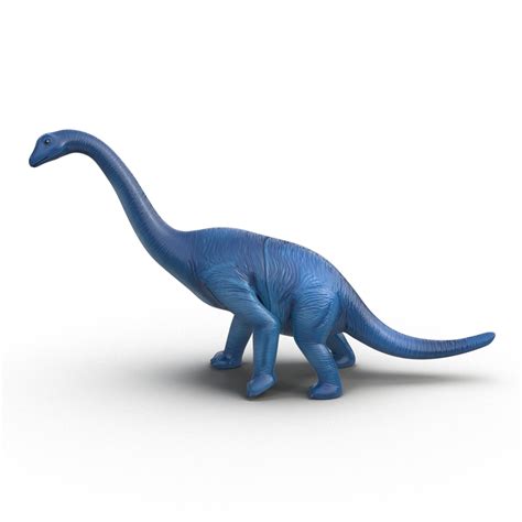 3d dinosaur toy brachiosaurus