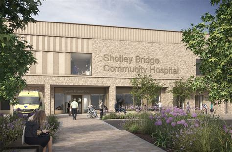 Shotley Bridge Community Hospital submitted for planning | Medical ...