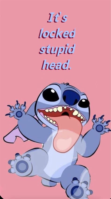 Stitch wallpaper♡︎♡︎シ | Cute disney wallpaper, Funny phone wallpaper ...