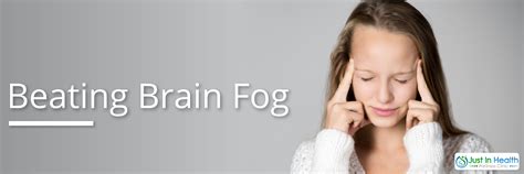 Beating Brain Fog | Causes, Symptoms, and Treatment