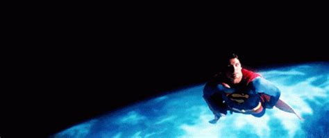 Superman Flying GIF - Superman Flying Looking Around - Discover & Share GIFs