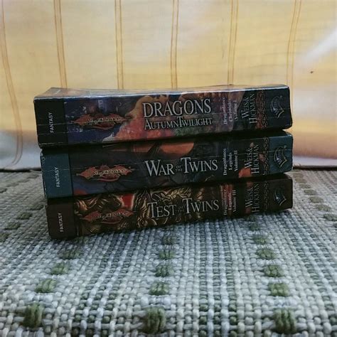 Dragonlance Legends Trilogy Set, Hobbies & Toys, Books & Magazines ...