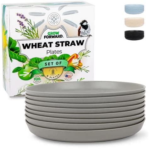 Finding The Best Wheat Straw Plates To Serve Your Meals Without Damage ...