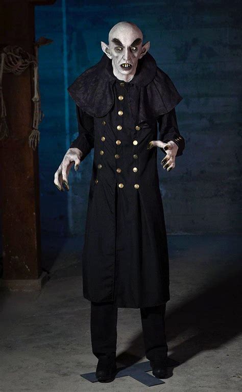 Nosferatu Halloween Display | Count Orlok Vampire Prop by Distortions ...