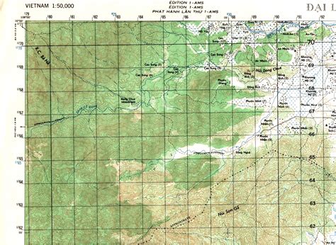 Maps - Sheets 6640 - Vietnam