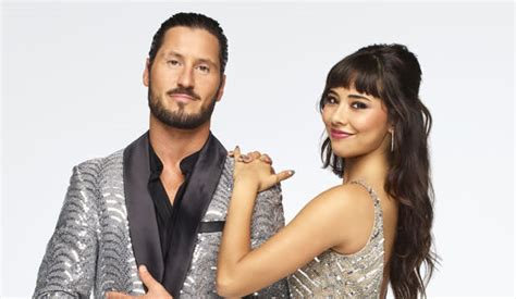 Xochitl Gomez and Val Chmerkovskiy on their ‘Dancing with the Stars ...