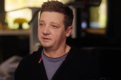 Jeremy Renner 'Refuses' to Be 'Haunted,' 'Victimized' by Plow Accident