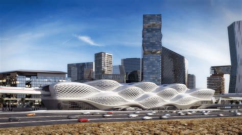 KAFD Metro Station | Zaha hadid, Zaha hadid architects, Eco city