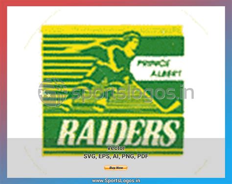 Prince Albert Raiders - Hockey Sports Vector SVG Logo in 5 formats ...