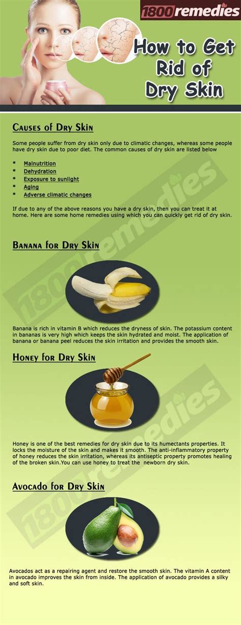 Nobody likes dry flaky skin. So, want to know how to get rid of dry skin? Just follow the home ...