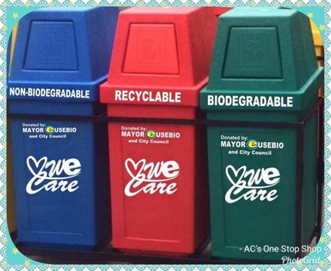 Waste Segregation Trash bins, Furniture & Home Living, Cleaning & Homecare Supplies, Waste Bins ...