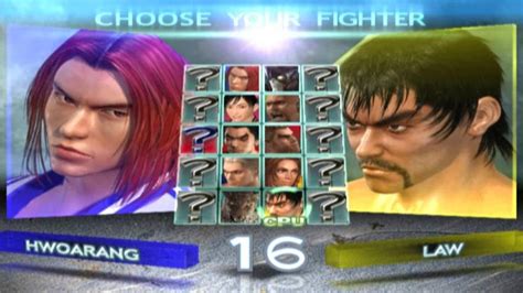 Tekken 4 Hwoarang