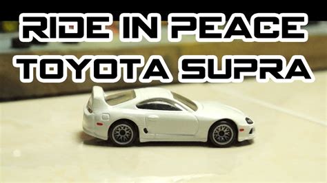 Brian OConner Toyota Supra - YouTube