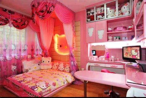 48 best hello kitty rooms images on Pinterest | Hello kitty stuff, Hello kitty things and Child room