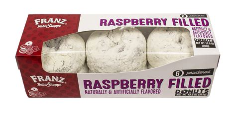 Franz Raspberry Filled Donuts, 13.5 oz - Walmart.com - Walmart.com