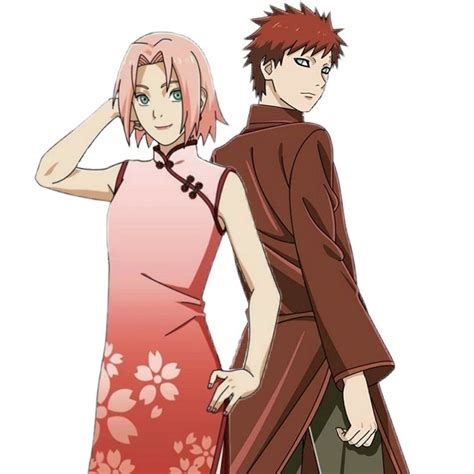 Pin de LadyOverseer em Gaara x Sakura | Sakura, Anime, Naruto