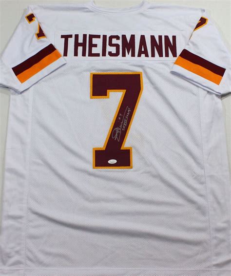 Joe Theismann Signed Jersey (JSA COA) | Pristine Auction